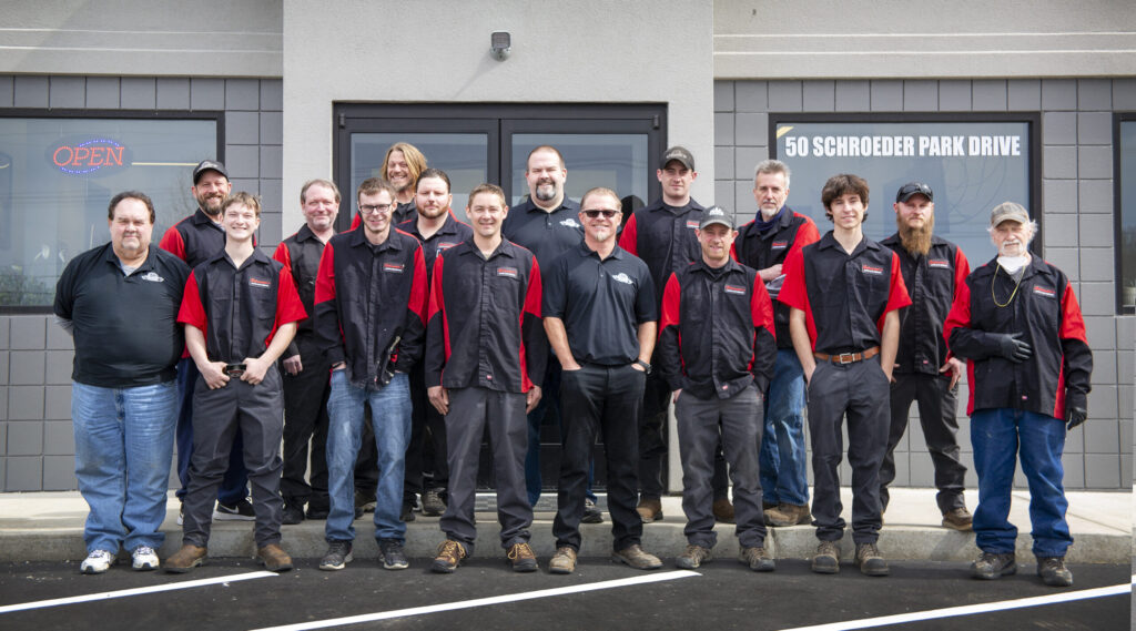 Schroeder Auto and RV Team